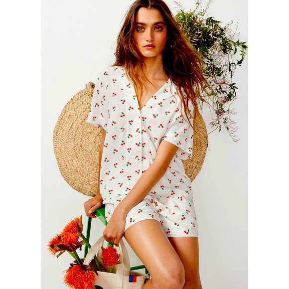 mon cherry top by Kule - Picture 3 of 6